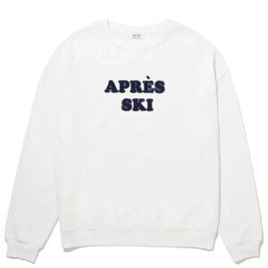 Oversized Apres Ski Town Sweatshirt